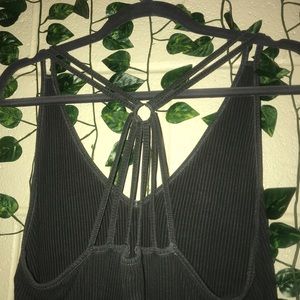 American Eagle Outfitters Tops - American Eagle Ribbed Tank Top with strappy back American Eagle Outfitters Tops - American Eagle Ribbed Tank Top with strappy back